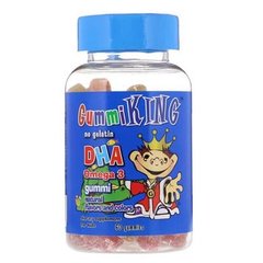 Gummi King DHA Omega-3 60 жевательных конфет Омега-3