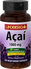 LINDBERG	Acai 1000 mg 120 капс Добавки на основі трав
