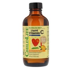 ChildLife Essentials Liquid Vitamin C 118.5 мл Вітамін C для дітей