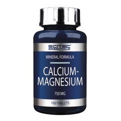 Scitec Calcium Magnesium 100 таб Кальцій