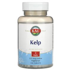 KAL Kelp 250 Таблеток Йод