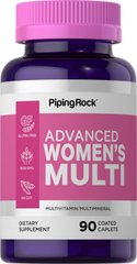 PIPINGROCK ADVANCED WOMEN'S MULTI 90 капсул Вітаміни і мінерали