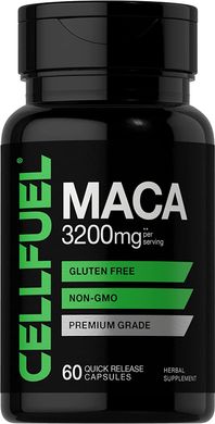 CELLFUEL MACA 1600 mg 60 капсул Другие экстракты