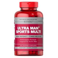 Myology Ultra Man Sports Multi 90 таб. Вітаміни для чоловіків