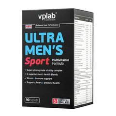 VPLab Ultra Men’s Sport Multivitamin Formula 90 капс Вітаміни для чоловіків