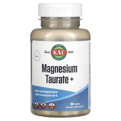KAL Magnesium Taurate + 200 mg 90 таблеток Магний