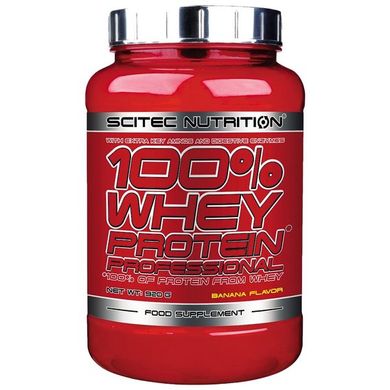 Scitec Nutrition 100% Whey Protein Professional 920 грамм