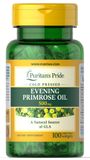 295 грн Масло прімули вечірньої Puritan's Pride Evening Primrose Oil 500 mg with GLA 100 рідких капсул