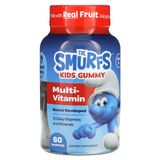 495 грн Витамины и минералы The Smurfs, жевательные мультивитамины со вкусом ягод, 60 жевательных мармеладок