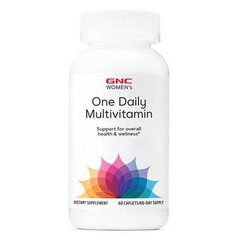 GNC Women's One Daily Multivitamin 60 табл Вітаміни для жінок
