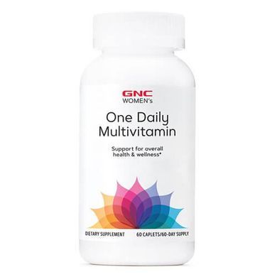 GNC Women's One Daily Multivitamin 60 таб Витамины для женщин
