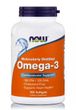 NOW Foods Omega-3 100 капсул