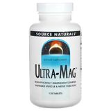 685 грн Магний Source Naturals Ultra-Mag 120 таблеток