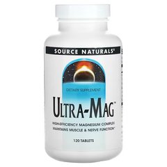 Source Naturals Ultra-Mag 120 таблеток Магний