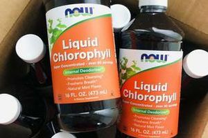 Жидкий хлорофил Now Foods: польза для здоровья и как принимать