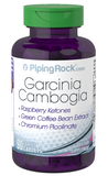 595 грн Для схуднення Garcinia Cambogia 500 mg Raspberry Ketones, Green Coffee, 90 капсул