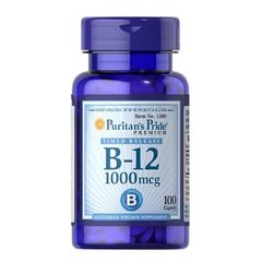 Puritan's Pride Vitamin B-12 1000 mcg 100 таб. Вітамін B12