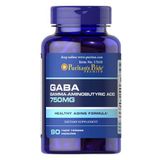 495 грн GABA Puritan's Pride GABA 750 mg 90 капсул