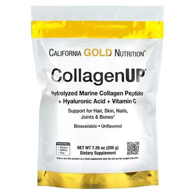 California Gold Nutrition Collagenup 5000 206 грам Колаген