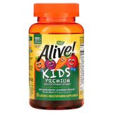 780 грн Витамины и минералы Nature's Way, Alive мультивитамины детей, 90 жевательных таблеток