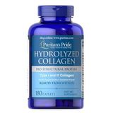 525 грн Колаген Puritan's Pride Hydrolyzed Collagen 1000 mg 180 таб