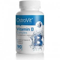 OstroVit Vitamin B Complex – 90 Таб Комплекс витаминов группы В