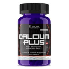 Ultimate Calcium Plus 45 таб Кальций