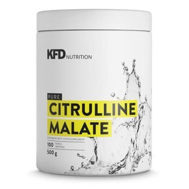 KFD Citrulline Malate 500 грам Цитрулін