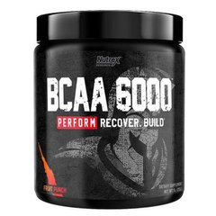 Nutrex BCAA 6000 255 грам Спортивное питание