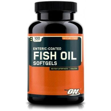 ON Omega 3 Fish Oil 100 капсул Омега-3