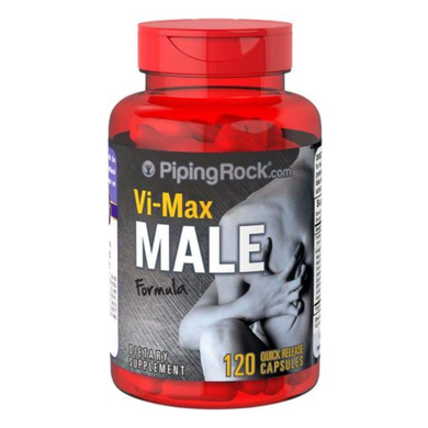 Piping Rock	Vi-Max Male Formula 120 capsules Витамины и минералы