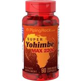 350 грн Для похудения Piping Rock	Yohimbe 2200 mg 90 capsules