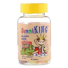 GummiKing Calcium Plus Vitamin D for Kids 60 gummi Вітамін D для дітей