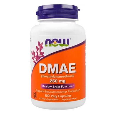 NOW DMAE 250 mg 100 капсул