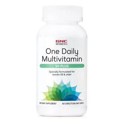 GNC Women One Daily Multivitamin 50 Plus 60 таб Витамины для возраста 50+