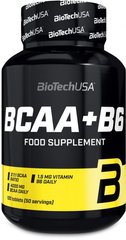 Biotech USA BCAA+B6 100 таб Спортивное питание