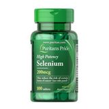 175 грн Селен Puritan's Pride Selenium 200 mcg 100 таблеток