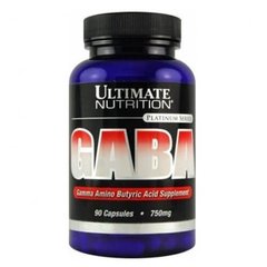 Ultimate GABA 90 капсул GABA