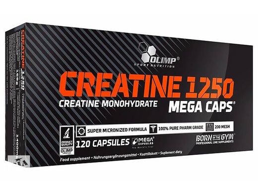 Olimp Creatine Mega 120 капс