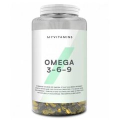 Myprotein Omega 3-6-9 120 капсул Омега 3-6-9