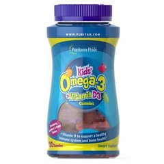 Puritan's Pride Children's Omega 3 120 gummie Омега-3