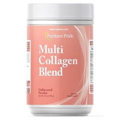 Puritan's Pride Multi Collagen Blend 270 грам Колаген