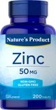 250 грн Мінерали PipingRok Zinc 50 mg, 200 Табл