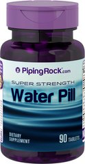 Super Strength Water Pill, 90 Таблеток Минералы