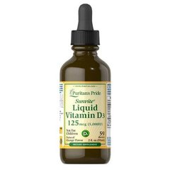 Puritan's Pride Liquid Vitamin D3 5000 IU 59 ml Вітамін D