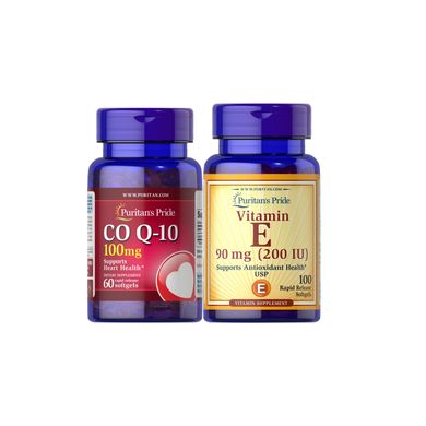 Комплекс CoQ10+ Витамин Е Комплекты