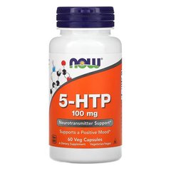 NOW 5-HTP 100 mg 60 капсул 5-HTP