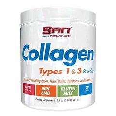 SAN Collagen Types 1 & 3 Powder 200 грам Колаген