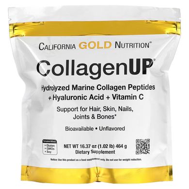 California Gold Nutrition Collagenup 5000 464 грамм Коллаген